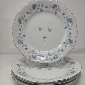 Johann Haviland Blue Garland Dinner Plates (set of 4)
